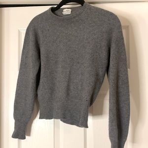 Cropped vintage sweater